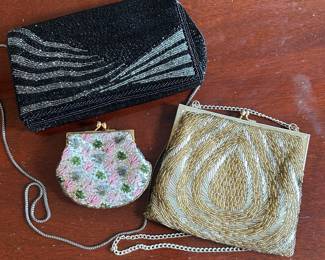 Vintage Beaded Clutches