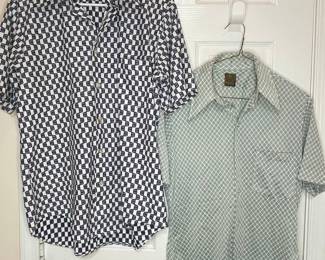 Vintage Men's Short Sleeve Shirts (Bardon Inc. & Bell's by Enro)