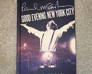 Paul McCartney Good Evening New York City CD/DVD Set