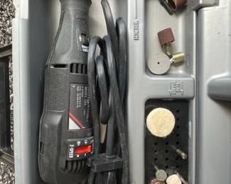 Moto-Tool Rotary Tool Kit