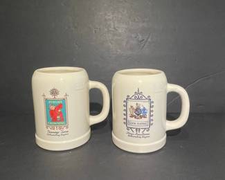 Chowning's Tavern and King's Arms Tavern Ceramic Mugs