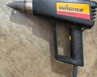 Craftsman Router and Wagner Power Stripper