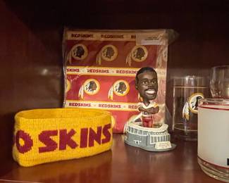 Washington Redskins Memorabilia