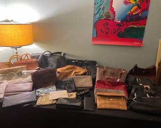 Vintage & Modern Handbags and Clutches