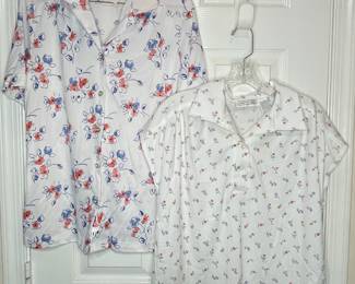 Anderson-Little and COS COR Vintage Blouses
