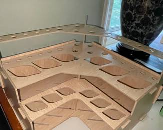 Artist Paint and Brush Organizer