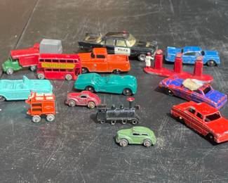 Dinky & Tootsie Toy Vintage Die-Cast
