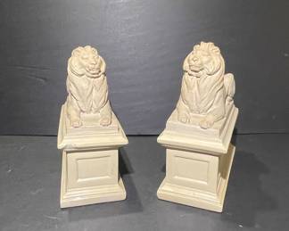 Alva Museum Replicas New York Public Library Lion Bookends