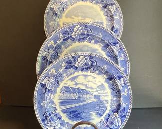 Wedgwood "South Wall and South Barracks" Plate