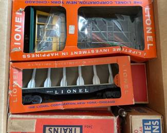 Lionel Electric Trains Vtg