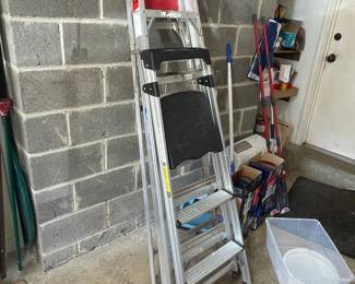 Werner Aluminum Step Ladders