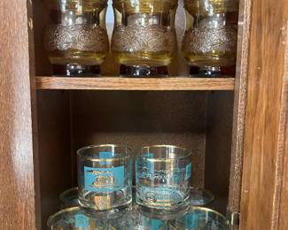 Vintage/retro glassware.