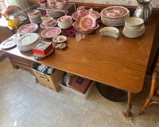 Vintage drop leaf table.