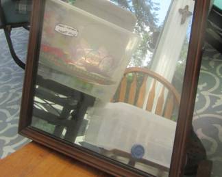 Vintage mirror