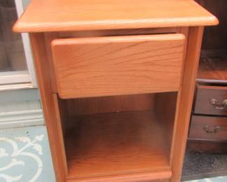 Nice bedside cabinet also available is matching headboard.