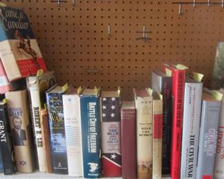 Civil War books