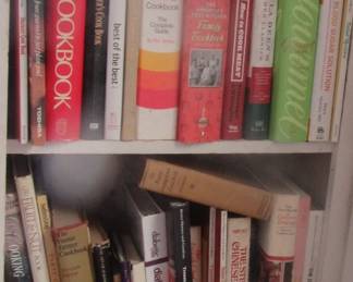 Cookbooks.