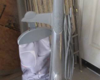 Vintage Kirby vacuum with attachments