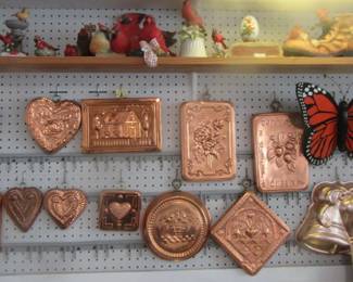 More copper ware.