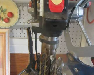 Craftsman tabletop drill press.