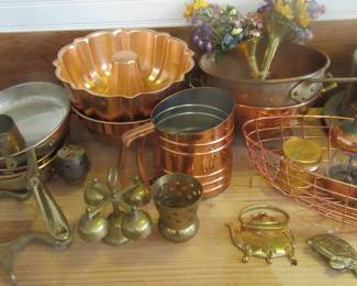 One photo of copper ware, more in coming photo