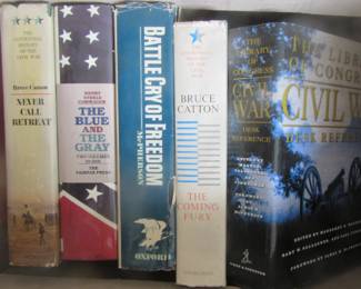 Small amount of Civil war books