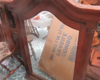 Large mirror