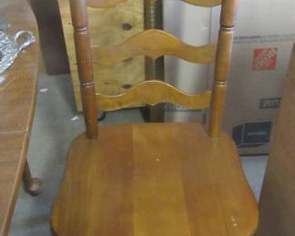 Vintage sewing rocker