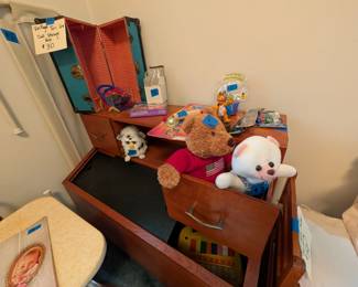 ca. 1960's Toy Box