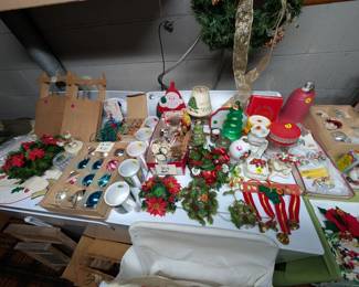 Vintage Christmas Ornaments