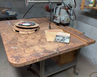 Delta 10" Radial Arm Saw