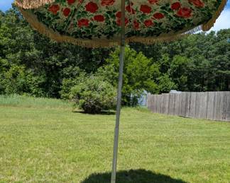 ca. 1960 patio umbrella 