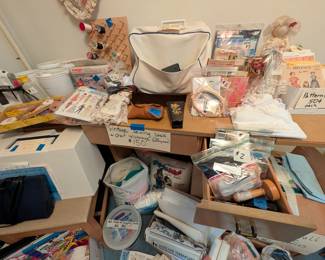 Sewing Machines and accessories