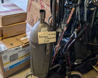 Vintage Vacuum, no attachments