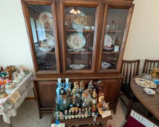 MCM China Cabinet 2pc.