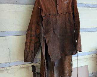 Welding Jacket and Chaps