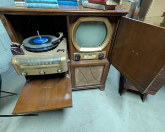 ca. 1950's Admiral TV/Radio/Record Player