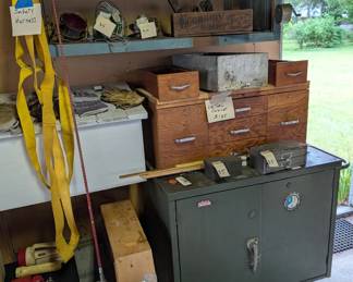 Industrial Safety Harness, 2pc. Tool cabinet