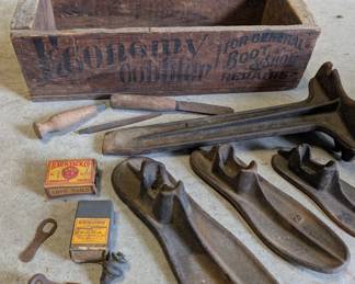 ca. 1920's shoe repair