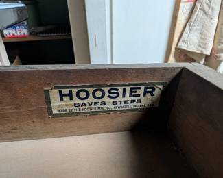Hoosier Farmhouse Table