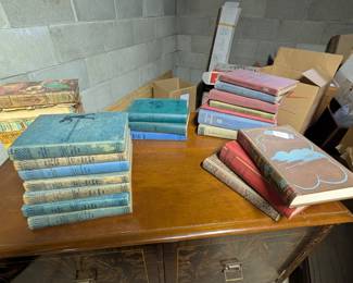 Nancy Drew, John Stienbeck, etc.