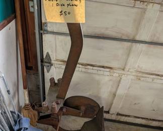 Sears David Bradley Single Plow