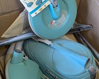 ca. 1950's Interstate Compact Electra, w/ 2 extra attachments