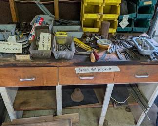 Various Drills, Taps and dies