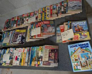Mechanics Illustrated, Mechanix Illustrated, Popular Science, Science Illustrated
