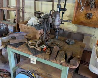 Industrial Drill and Press (works)