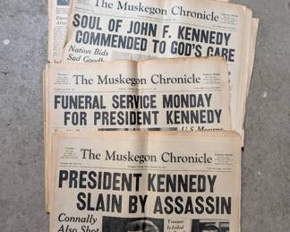 Four consecutive issues