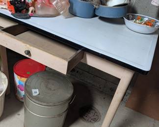 Hoosier Farmhouse Table