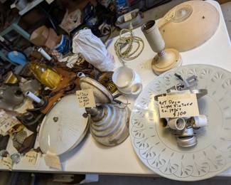 Turn of the century, MCM, Lighting