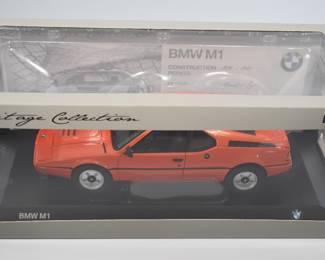 High end die cast car collection
